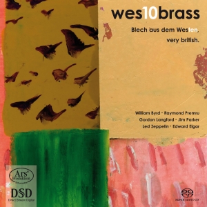 Byrd/Howarth/Premru/Langford/Parker - Brass From The West - Very British in the group MUSIK / SACD / Klassiskt at Bengans Skivbutik AB (5560755)