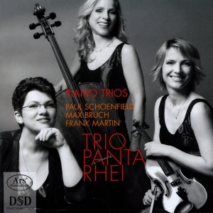 Bruch/Martin/Schoenfield - Bruch: Acht Stücke - Martin: Trio O in the group MUSIK / SACD / Klassiskt at Bengans Skivbutik AB (5560766)