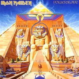 Iron Maiden - Powerslave in the group OUR PICKS / Friday Releases / Friday the 9th of August at Bengans Skivbutik AB (5560835)