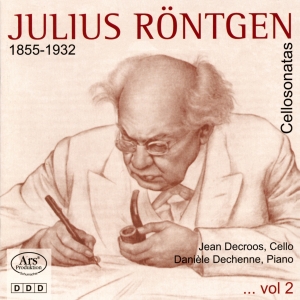 Röntgen Julius - Julius Röntgen - Cello Sonatas Vol. in the group CD / Klassiskt at Bengans Skivbutik AB (5560887)