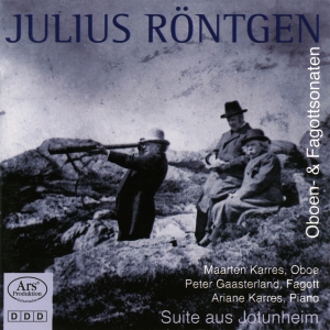 Röntgen Julius - Julius Röntgen - Oboe Sonatas Nos. in the group CD / Klassiskt at Bengans Skivbutik AB (5560888)