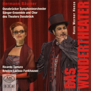 Henze Hans Werner - Hans Werner Henze - Das Wundertheat in the group CD / Klassiskt at Bengans Skivbutik AB (5560891)