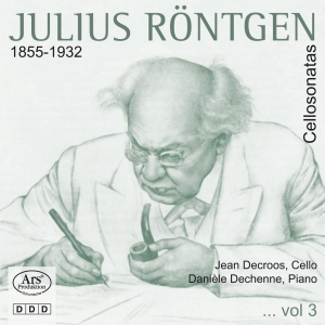 Röntgen Julius - Julius Röntgen - Cello Sonatas Vol. in the group CD / Klassiskt at Bengans Skivbutik AB (5560895)