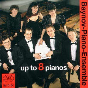 Bach/Boutry/Hirtlieb/Vladigerov/Gur - Six Hands On One Piano Vol.1 in the group CD / Klassiskt at Bengans Skivbutik AB (5560898)