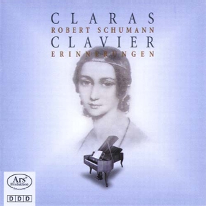 Schumann Robert - Robert Schumann - Clara's Clavier-M in the group CD / Klassiskt at Bengans Skivbutik AB (5560902)