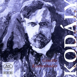 Kodaly Zoltan - Zoltan Kodaly - Piano Works in the group CD / Klassiskt at Bengans Skivbutik AB (5560907)