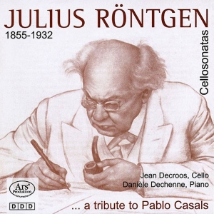 Röntgen Julius - Julius Röntgen  - A Tribute To Pabl in the group CD / Klassiskt at Bengans Skivbutik AB (5560908)