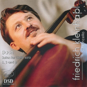 Bach Johann Sebastian - Johann Sebastian Bach - Cello Suite in the group MUSIK / SACD / Klassiskt at Bengans Skivbutik AB (5560912)