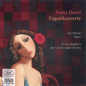 Danzi Franz - Forgotten Treasures Vol. 2 - Franz in the group MUSIK / SACD / Klassiskt at Bengans Skivbutik AB (5560913)