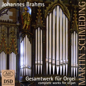 Brahms Johannes - Johannes Brahms - Complete Organ Wo in the group MUSIK / SACD / Klassiskt at Bengans Skivbutik AB (5560917)