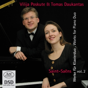 Saint-Saëns Camille - Camille Saint-Saëns - Works For Pia in the group MUSIK / SACD / Klassiskt at Bengans Skivbutik AB (5560923)