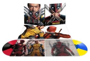 Various Artists - Deadpool & Wolverine (Red/Black And in the group OTHER /  /  at Bengans Skivbutik AB (5560928)