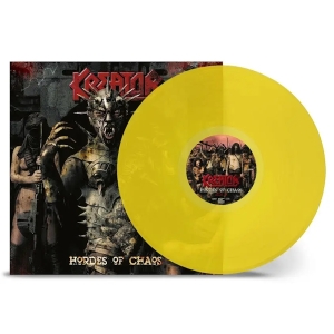 Kreator - Hordes Of Chaos (Remastered) in the group OUR PICKS / Friday Releases / Friday the 27th of september 2024 at Bengans Skivbutik AB (5560945)