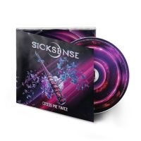 Sicksense - Cross Me Twice in the group CD / Upcoming releases / Hårdrock at Bengans Skivbutik AB (5560990)