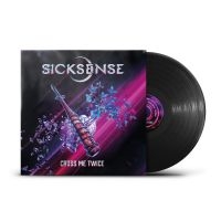 Sicksense - Cross Me Twice (Black Vinyl Lp) in the group VINYL / Upcoming releases / Hårdrock at Bengans Skivbutik AB (5560991)