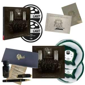 Opeth - The Last Will And Testament (Boxset incl Color 2LP+CD+BD) in the group VINYL / Upcoming releases / Hårdrock at Bengans Skivbutik AB (5561019)