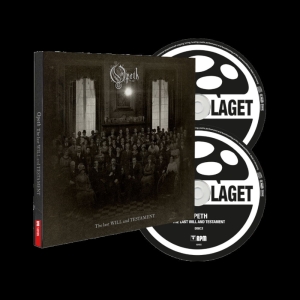 Opeth - The Last Will And Testament (Ltd CD+BD) in the group CD / Upcoming releases / Hårdrock at Bengans Skivbutik AB (5561020)