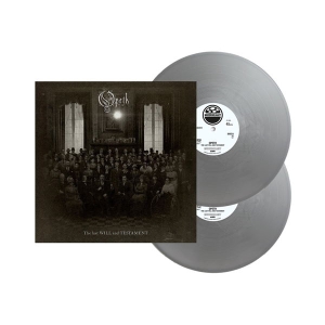 Opeth - The Last Will And Testament (Ltd Silver 2LP) in the group VINYL / Upcoming releases / Hårdrock at Bengans Skivbutik AB (5561022)