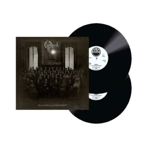 Opeth - The Last Will And Testament (Black 2LP) in the group OUR PICKS / Year-end best lists 2024 / DN Sweden at Bengans Skivbutik AB (5561023)