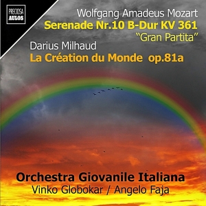 Wolfgang Amadeus Mozart Darius Mil - Wolfgang Amadeus Mozart: Serenade N in the group CD / Klassiskt at Bengans Skivbutik AB (5561038)