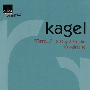 Mauricio Kagel - Mauricio Kagel: „Rrrr...“ - 8 Organ in the group OUR PICKS / Christmas gift tip CD at Bengans Skivbutik AB (5561039)