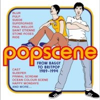 Various Artists - Popscene: From Baggy To Britpop 198 in the group CD / Upcoming releases / Pop-Rock at Bengans Skivbutik AB (5561124)