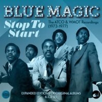 Blue Magic - Stop To Start: The Atco And Wmot Re in the group CD / Upcoming releases / Pop-Rock at Bengans Skivbutik AB (5561142)