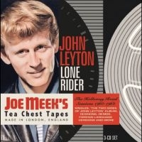 Leyton John - Lone Rider: The Holloway Road Sessi in the group CD / Upcoming releases / Pop-Rock at Bengans Skivbutik AB (5561143)