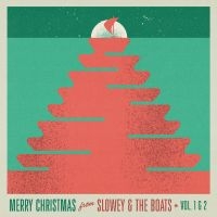 Slowey And The Boats - Merry Christmas From Slowey And The in the group VINYL / Upcoming releases / Pop-Rock at Bengans Skivbutik AB (5561192)