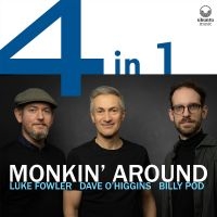 Monkin' Around - 4 In 1 in the group OUR PICKS / Friday Releases / Friday the 4th of october 2024 at Bengans Skivbutik AB (5561237)