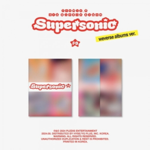 fromis_9 - Supersonic (Weverse Albums Ver.) in the group OUR PICKS / Friday Releases / Friday the 23rd of August at Bengans Skivbutik AB (5561311)