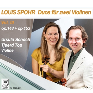 Louis Spohr - Louis Spohr: Duos For Two Violins V in the group CD / Klassiskt at Bengans Skivbutik AB (5561331)