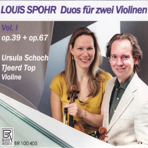 Louis Spohr - Louis Spohr: Duos For Two Violins V in the group CD / Klassiskt at Bengans Skivbutik AB (5561335)