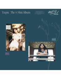 Tzuyu (Twice) - aboutTZU (Random Ver.) + Photocard JYP in the group OUR PICKS / Friday Releases / Friday the 20th of september 2024 at Bengans Skivbutik AB (5561367)