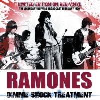 Ramones - Gimme Shock Treatment (Red Vinyl) in the group OUR PICKS / Friday Releases / Friday the 30:th august 2024 at Bengans Skivbutik AB (5561459)