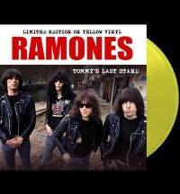 Ramones - Tommys Last Stand (Yellow Vinyl Lp) in the group OUR PICKS / Friday Releases / Friday the 30:th august 2024 at Bengans Skivbutik AB (5561460)