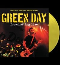 Green Day - Broadcasting Live (Yellow Vinyl Lp) in the group OUR PICKS / Friday Releases / Friday the 30:th august 2024 at Bengans Skivbutik AB (5561464)