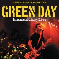 Green Day - Broadcasting Live (Yellow Vinyl) in the group OUR PICKS / Friday Releases / Friday the 30:th august 2024 at Bengans Skivbutik AB (5561464)