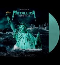 Metallica - Justice For All (Aqua Vinyl Lp) in the group OUR PICKS / Friday Releases / Friday the 30:th august 2024 at Bengans Skivbutik AB (5561468)