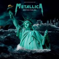 Metallica - Justice For All (Aqua Vinyl) in the group OUR PICKS / Friday Releases / Friday the 30:th august 2024 at Bengans Skivbutik AB (5561468)