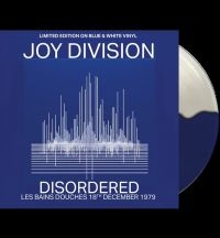 Joy Division - Disordered (Blue/White Vinyl Lp) in the group OUR PICKS / Friday Releases / Friday the 30:th august 2024 at Bengans Skivbutik AB (5561469)