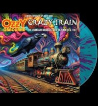 Osbourne Ozzy - Crazy Train (Aqua/Purple Vinyl Lp) in the group OUR PICKS / Friday Releases / Friday the 30:th august 2024 at Bengans Skivbutik AB (5561470)