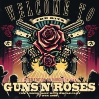 Guns N' Roses - Welcome To The Ritz (Burgundy Vinyl in the group OUR PICKS / Friday Releases / Friday the 30:th august 2024 at Bengans Skivbutik AB (5561471)