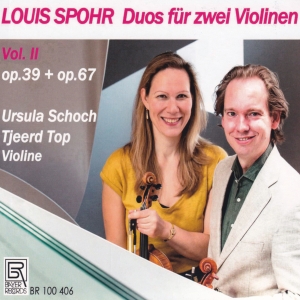 Louis Spohr - Louis Spohr: Duos For Two Violins V in the group OUR PICKS / Christmas gift tip CD at Bengans Skivbutik AB (5561476)