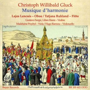 Christoph Willibald Gluck - Christoph Willibald Gluck: Musique in the group CD / Klassiskt at Bengans Skivbutik AB (5561479)