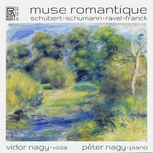 Franz Schubert Robert Schumann Ma - Muse Romantique - Works For Viola & in the group CD / Klassiskt at Bengans Skivbutik AB (5561480)