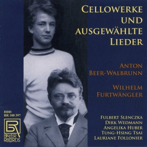 Anton Beer-Walbrunn/Wilhelm Furtwän - Anton Beer-Walbrunn/Wilhelm Furtwän in the group CD / Klassiskt at Bengans Skivbutik AB (5561483)