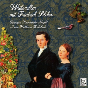 Friedrich Silcher - Christmas With Friedrich Silcher in the group CD / Klassiskt at Bengans Skivbutik AB (5561485)