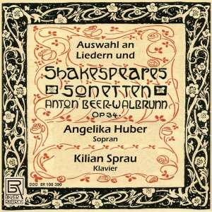 Anton Beer-Walbrunn - Anton Beer-Walbrunn - Shakespeare-S in the group CD / Klassiskt at Bengans Skivbutik AB (5561489)