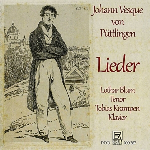 Johann Vesque Von Püttlingen - Johann Vesque Von Püttlingen - Lied in the group CD / Klassiskt at Bengans Skivbutik AB (5561492)